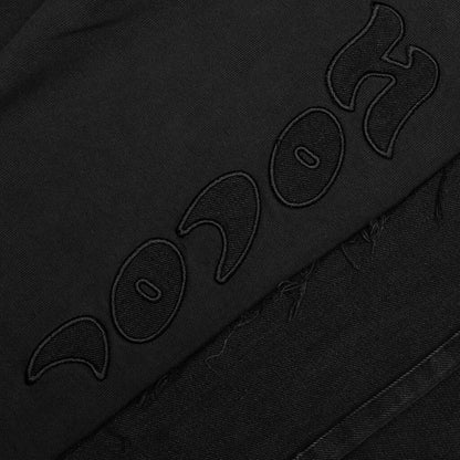 Denim Sweatpant - Black