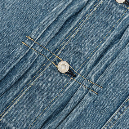 Denim Work Jacket Future - Indigo