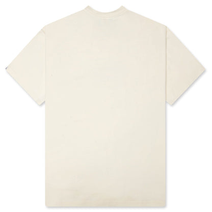 'Denim' S/S T-Shirt - Antique White