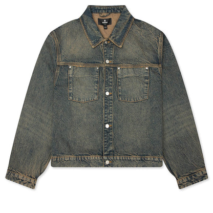 Denim Trucker - Blue Cream