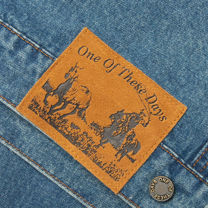 Denim Trucker Jacket - Washed Indigo