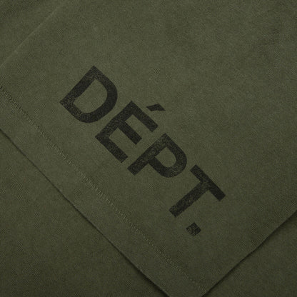 Dépt Swat Tee - Troop Olive