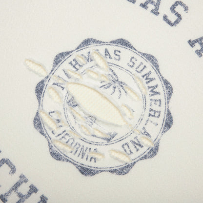 Destroyed Short Sleeve Polo - Egg White