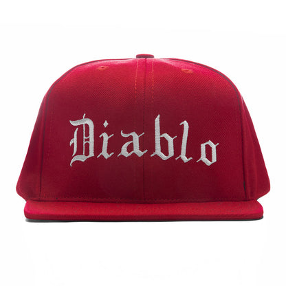 Diablo Cap - Red
