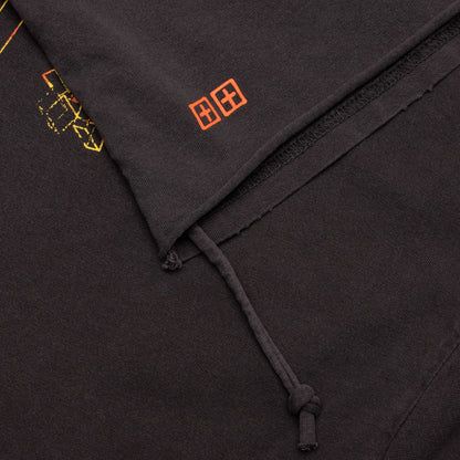 Diagrams Biggie S/S Tee - Faded Black
