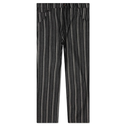 Diamond Denim Pant - Black