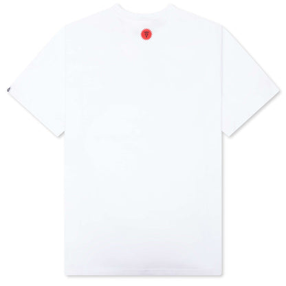 Diamond S/S Tee - White
