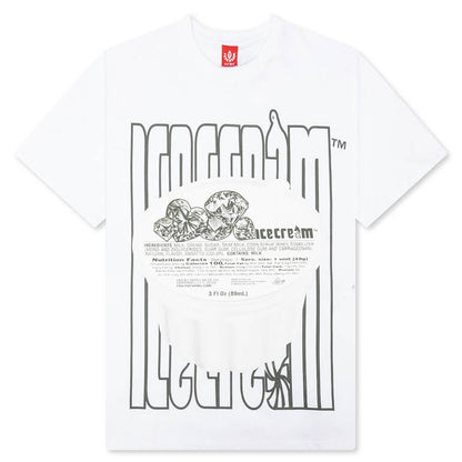 Diamond S/S Tee - White