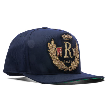 Diana Crest Hat - Navy