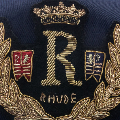 Diana Crest Hat - Navy