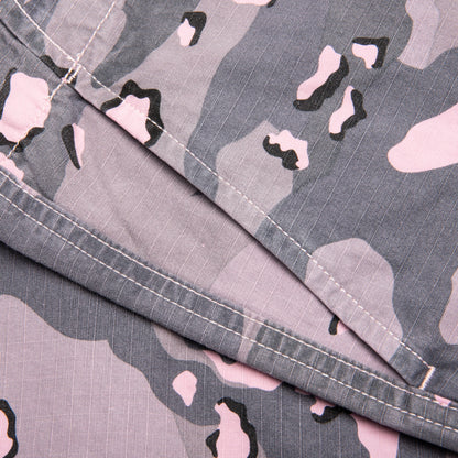 Dipped Cargo Pants - Pink Nectar