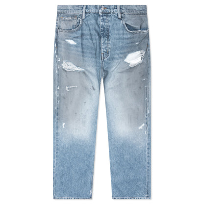 Dirty Wash Baggy Jeans - Dirty Wash