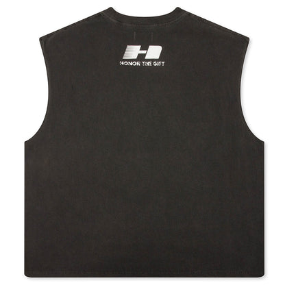 Do The Work Tank - Black