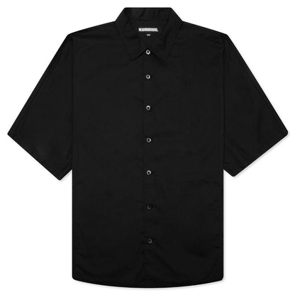 Dolmansleeve Shirt S/S - Black