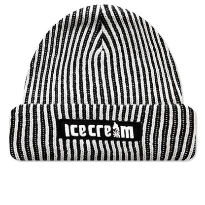 Double Dip Knit Cap - Black