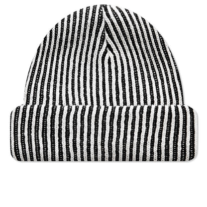 Double Dip Knit Cap - Black