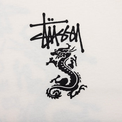 Double Dragon Pigment Dyed Tee - Natural