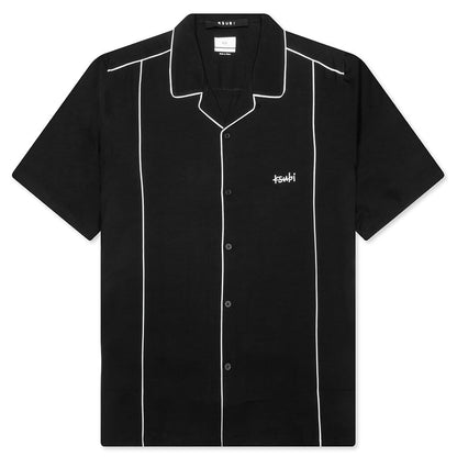 Downtown Resort S/S Shirt - Black