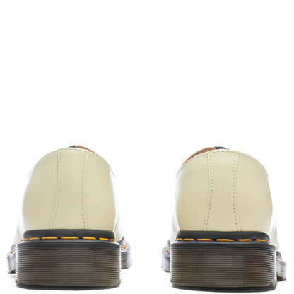 1461 Toile Smooth Leather Oxford Shoes - Cream