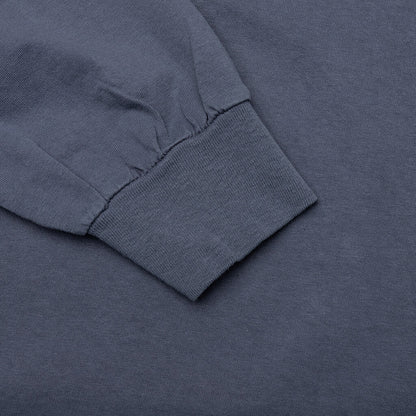 Dragons Pig. Dyed L/S Tee - Indigo