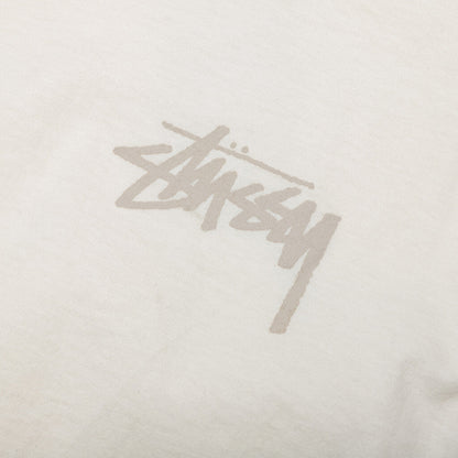Dragons Pig. Dyed L/S Tee - Natural