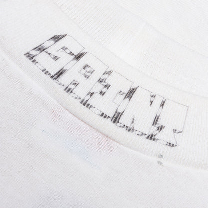 Drawing L/S Tee - White