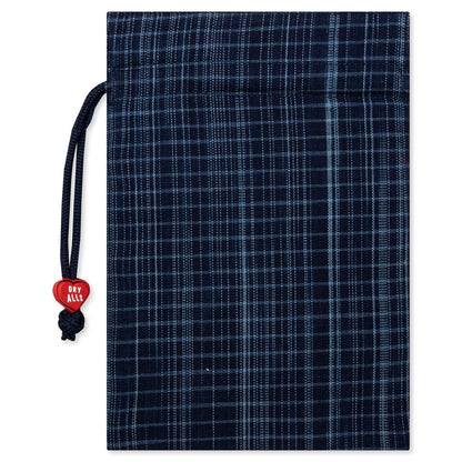 Drawstring Bag - Indigo