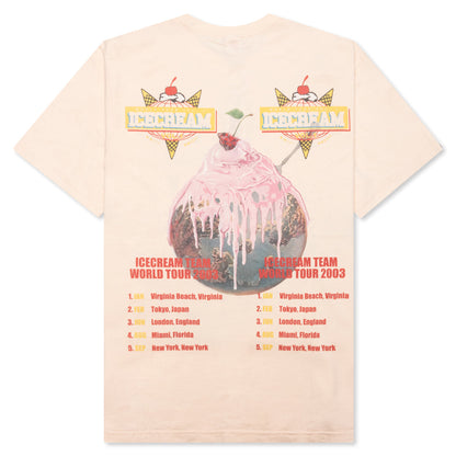 Dream Team S/S Knit - Vanilla Cream