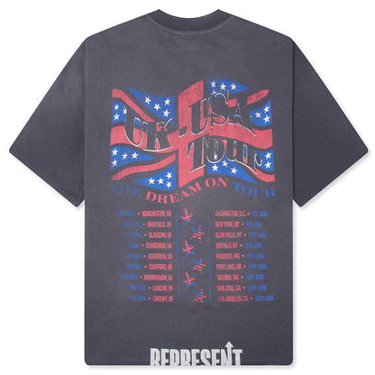 Dream On Tour T-Shirt - Sun Fade Grey