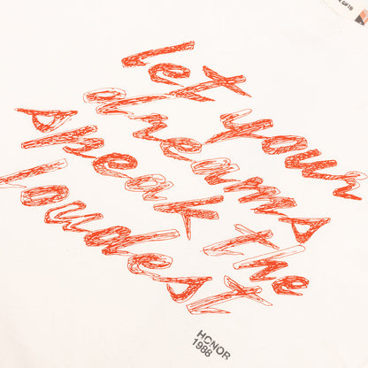 Dreams Speak Loudest T-Shirt - Bone