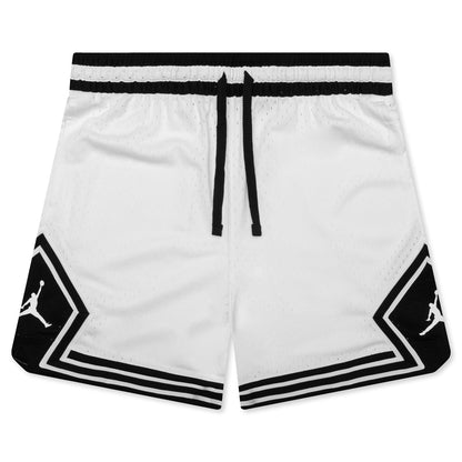 Dri-FIT Sport Diamond Shorts - White/Black/White/White