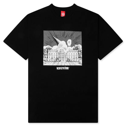 Drop S/S Tee - Black