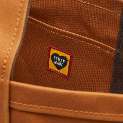 Duck Canvas Tote Large - Brown