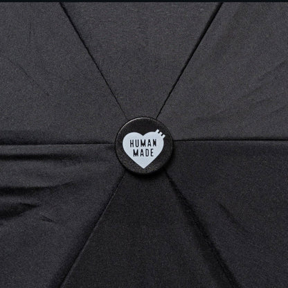 Duck Compact Umbrella - Black
