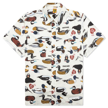 Duck S/S Shirt - White