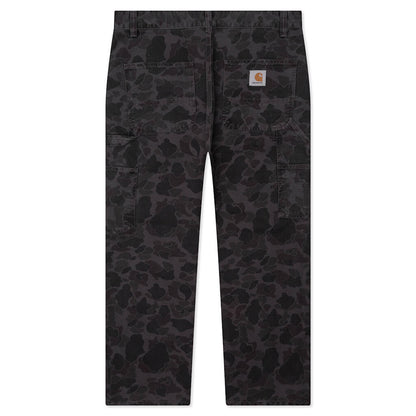 Duck Single Knee Pant Garment Dyed - Camo Duck Green/Graphite