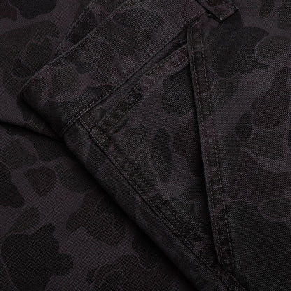 Duck Single Knee Pant Garment Dyed - Camo Duck Green/Graphite