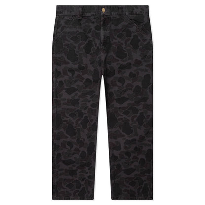 Duck Single Knee Pant Garment Dyed - Camo Duck Green/Graphite