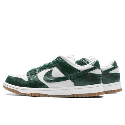 Women's Dunk Low LX - Phantom/Gorge Green/Metallic Gold