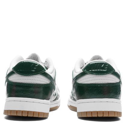 Women's Dunk Low LX - Phantom/Gorge Green/Metallic Gold
