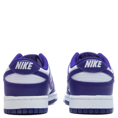 Dunk Low Retro - White/Concord/University Red