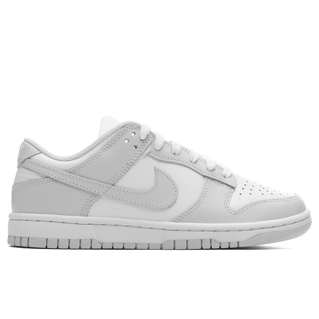 Women's Dunk Low - White/Photon Dust