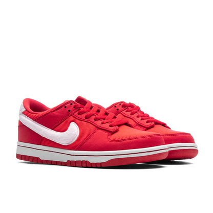 Dunk Low (GS) 'Valentines Day' - Fire Red/Pink Foam/Light Crimson/White