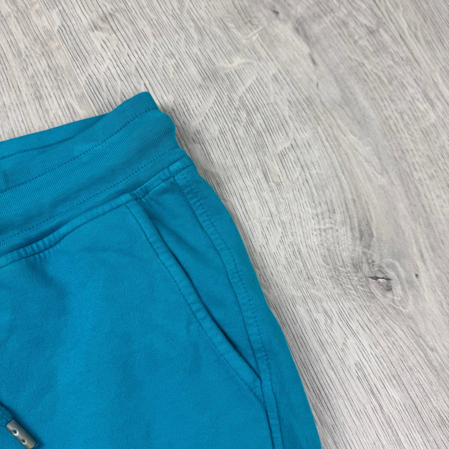 CP Company Junior Jersey Shorts - Tile Blue