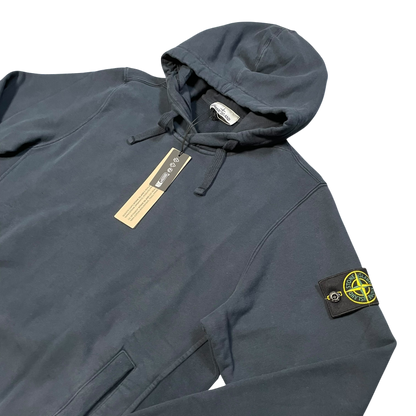 Stone Island Soft Organic Cotton Hoodie