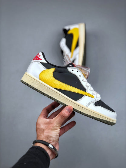 Nike Travis Scott x Air Jordan 1 Low OG SP"Neutral Olive" AJ1