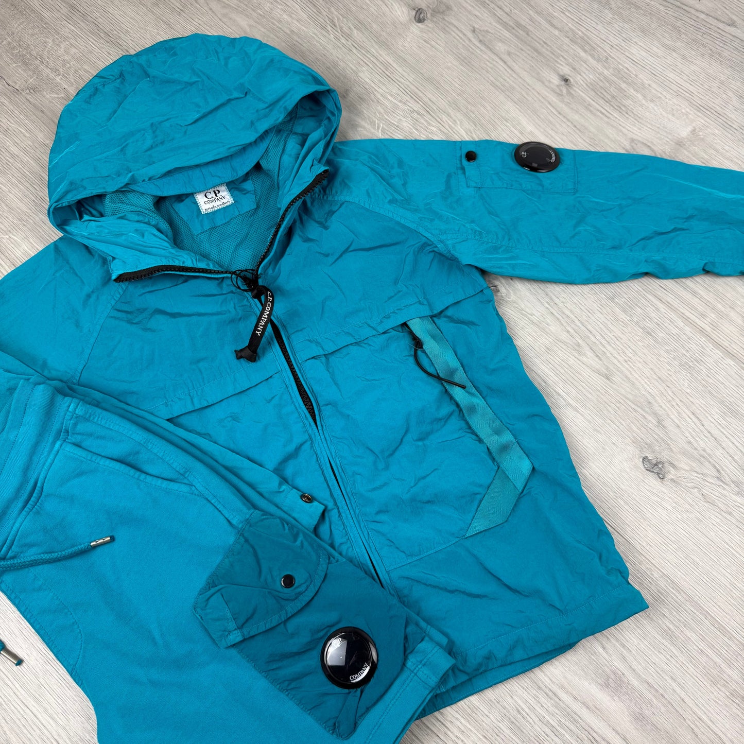 CP Company Junior Tracksuit - Tile Blue