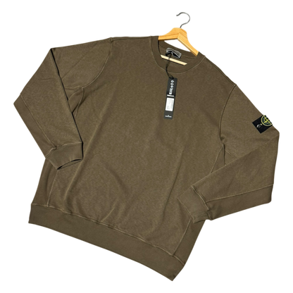 Stone Island Sweater Organic Cotton