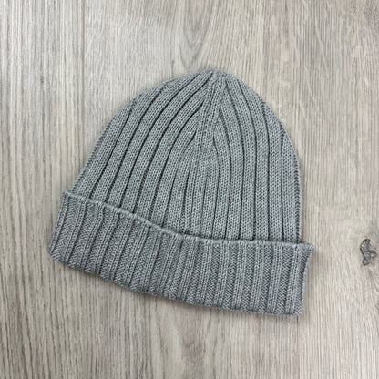 CP Company Patch Beanie - Moon Melange