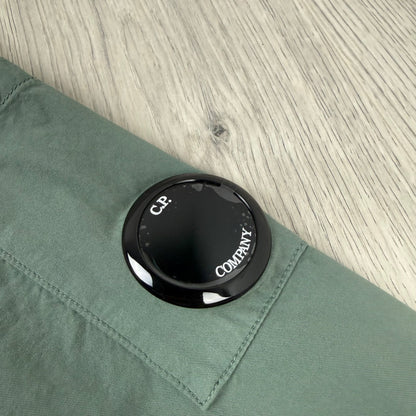 CP Company Zip Overshirt - Laurel Wreath
